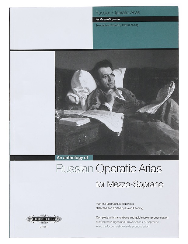 Russian operatic arias for mezzo-soprano: 19th and 20th century repertoire - David Fanning - Kirja lahjaksi - 10105484704 - 0