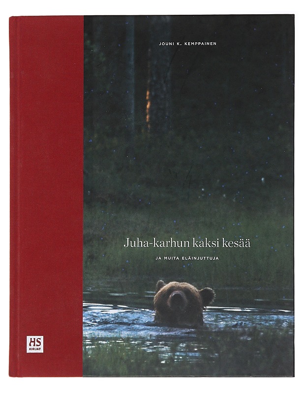 Juha-karhun kaksi kesää ja muita eläinjuttuja - Jouni K. Kemppainen - Tietokirjat ja oppaat - 10105484712 - 0