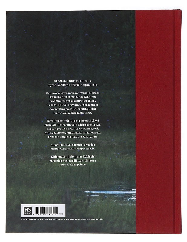 Juha-karhun kaksi kesää ja muita eläinjuttuja - Jouni K. Kemppainen - Tietokirjat ja oppaat - 10105484712 - 1