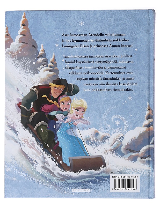 Tarinoita Arendelista - Rubiano, Brittany - Lastenkirjat - 10105484716 - 1