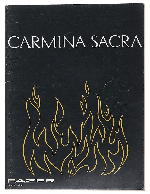 Carmina Sacra - kyllikki Solanterä - Musiikki- ja elokuvakirjat - 10105484720 - 0