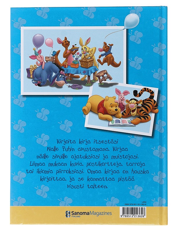 Disney - Nalle Puh ja minä - Lastenkirjat - 10105484725 - 1