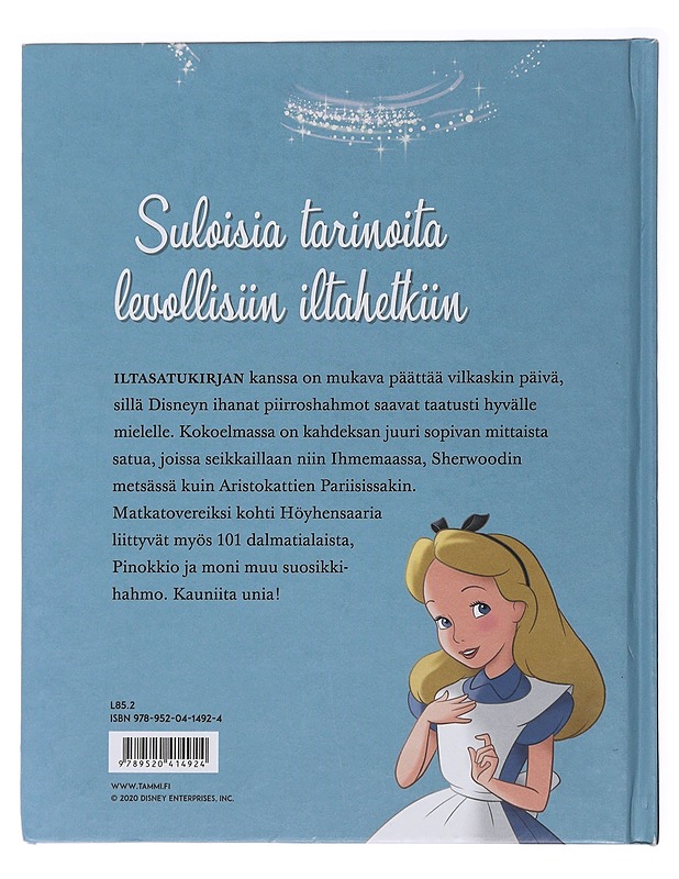 5 minuutin iltasatuja - Glass, Calliope - Lastenkirjat - 10105484730 - 1