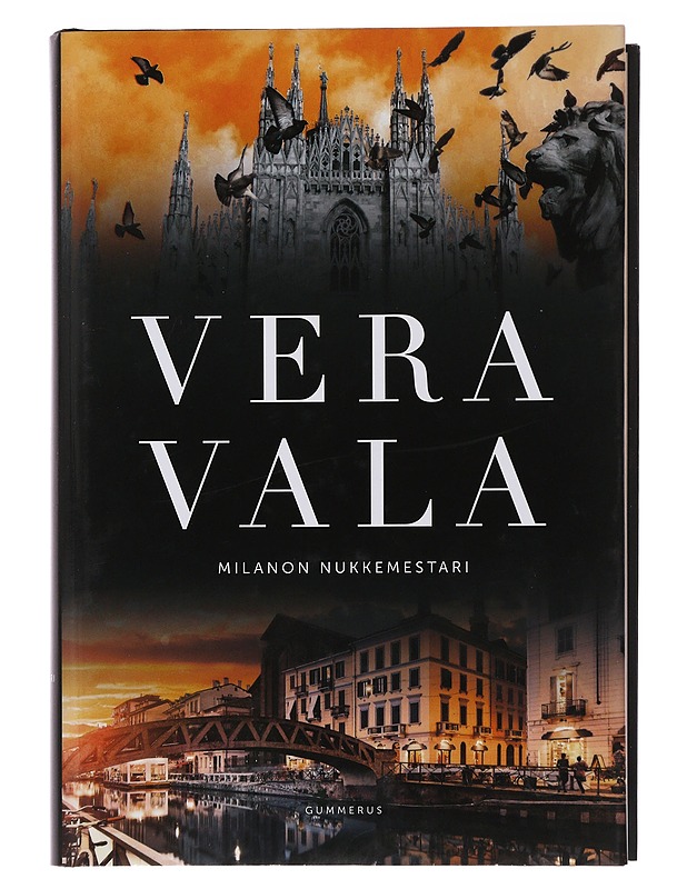 Milanon nukkemestari - Vera Vala - Jännitys ja dekkarit - 10105484732 - 0