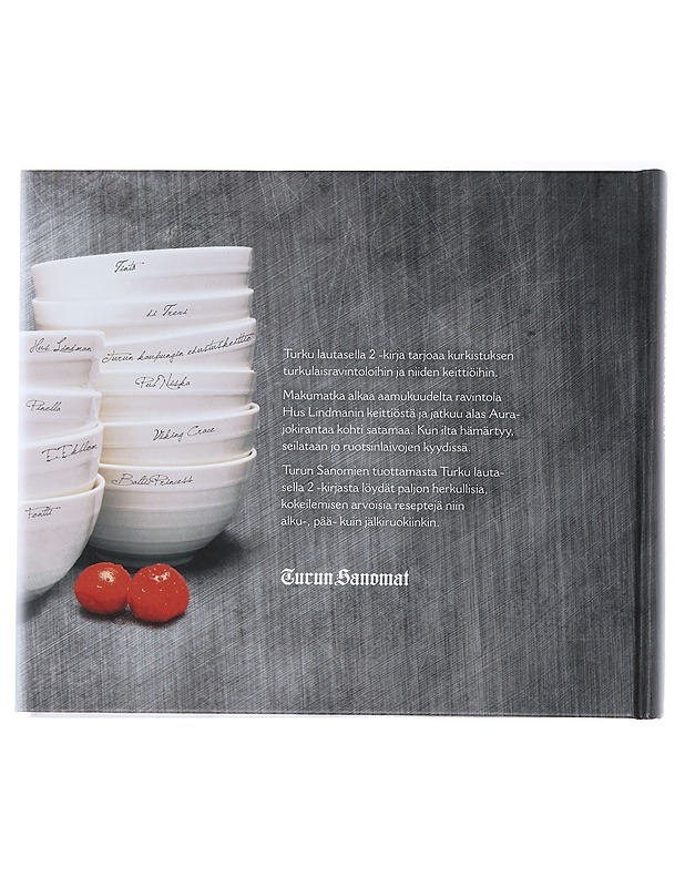 Turku lautasella : kymmenen kiinnostavaa kohdetta Aurajoen rannalta. Osa II - Nieminen, Heli - Ruokakirjat - 10105484733 - 1