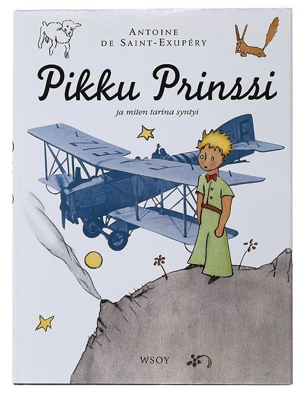 Pikku prinssi - Saint-Exupéry, Antoine de - Lastenkirjat - 10105484740 - 0