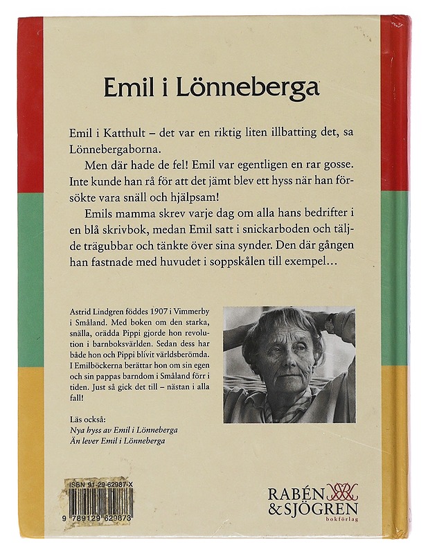 Emil i Lönneberga - Lindgren, Astrid - Lastenkirjat - 10105484738 - 1