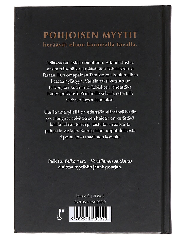 Varislinnan salaisuus - Lindmo, Arne - Lastenkirjat - 10105484741 - 1