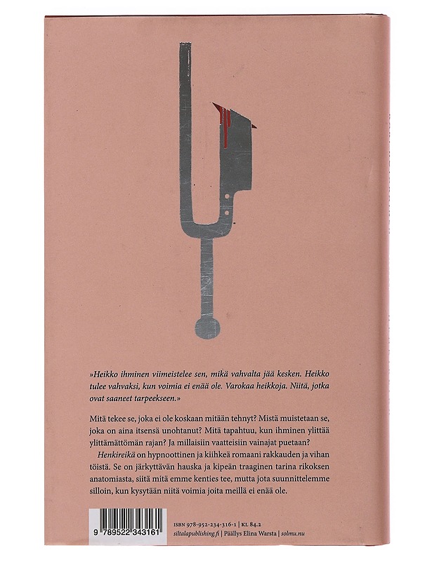 Henkireikä - Kari Hotakainen - Romaanit ja novellit - 10105484749 - 1