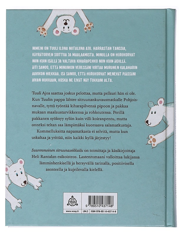 Suurenmoinen sitruunaseikkailu - Rantala, Heli - Lastenkirjat - 10105484758 - 1