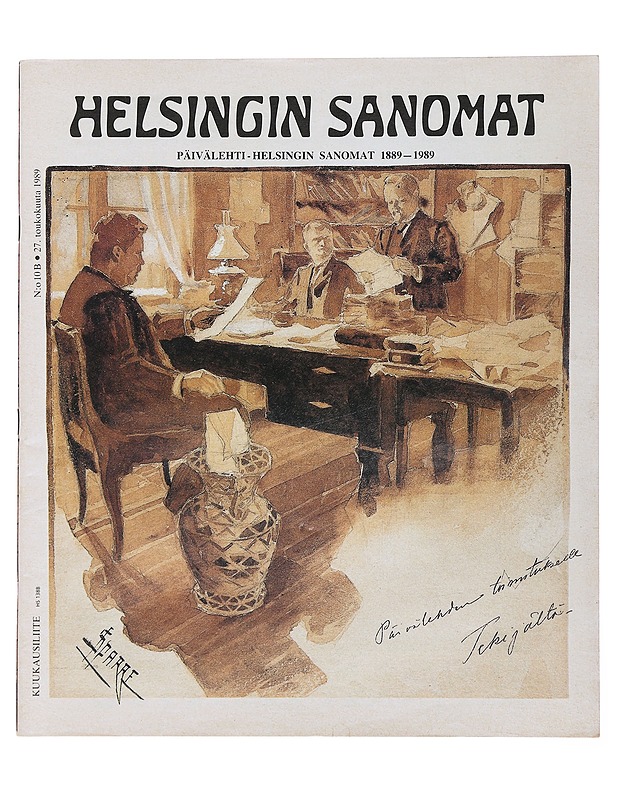 Helsingin Sanomat N:o 10 B - Päivälehti 1889-1989 - Lehdet - 10105484768 - 0