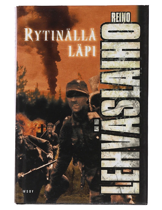 Rytinällä läpi - Reino Lehväslaiho - Romaanit ja novellit - 10105484766 - 0