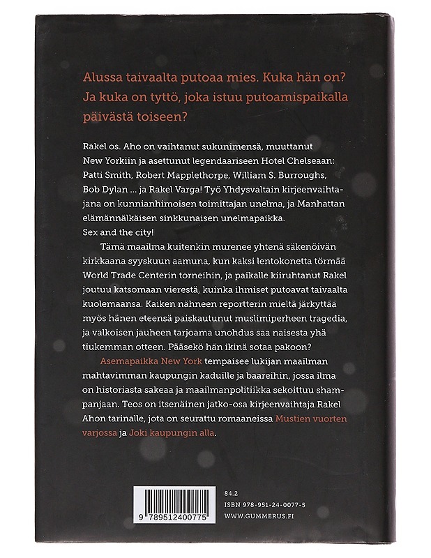 Asemapaikka New York - Jouko Heikura - Romaanit ja novellit - 10105484769 - 1