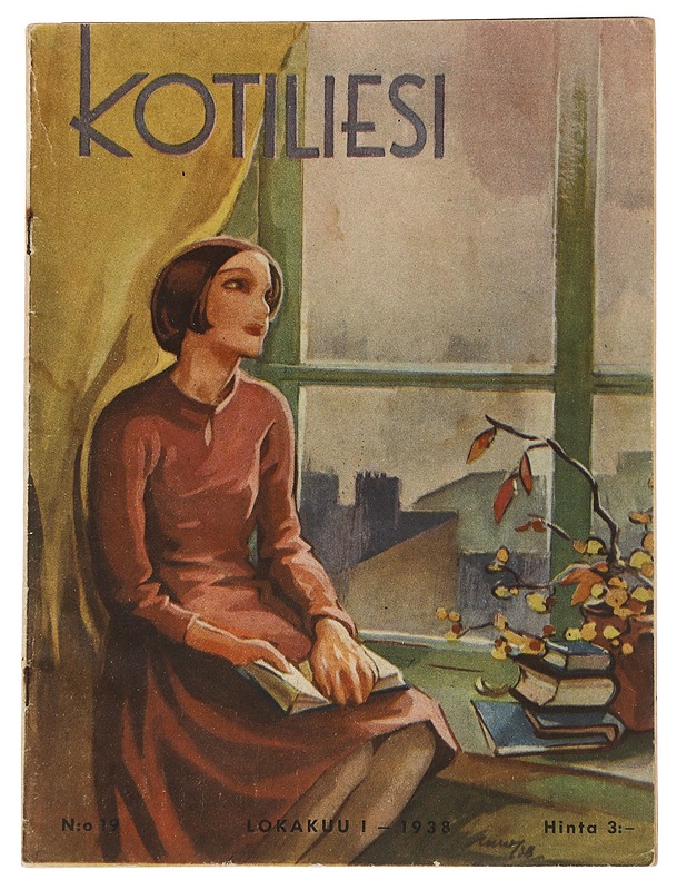 Kotiliesi N:o 19/1938 - Lehdet - 10105484774 - 0