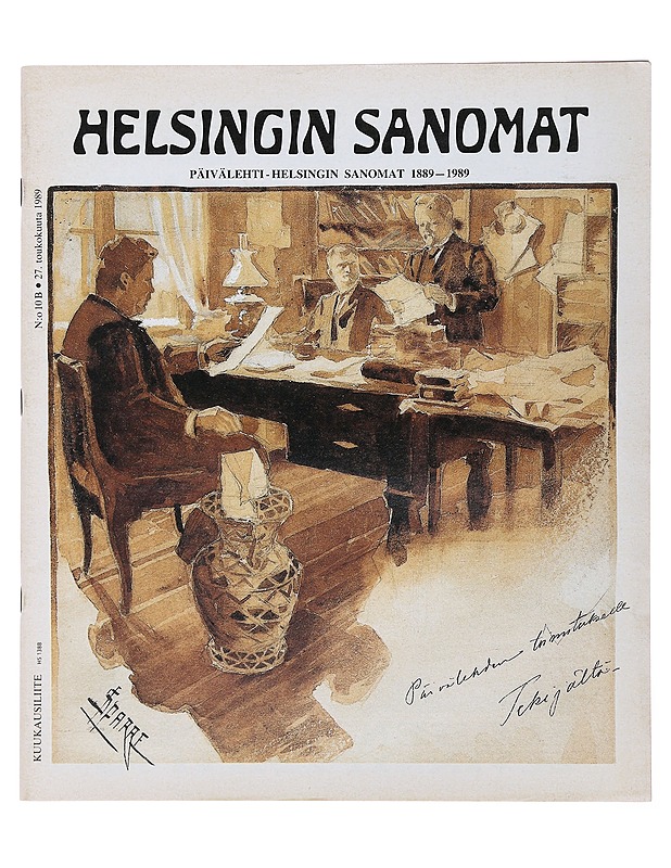 Helsingin Sanomat N:o 10 B - Päivälehti 1889-1989 - Lehdet - 10105484778 - 0