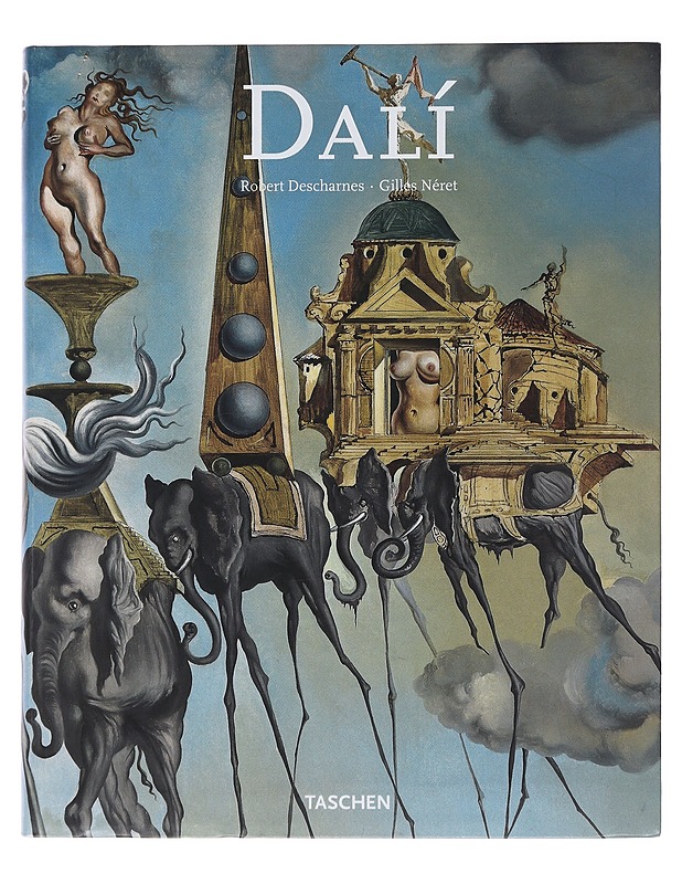 Salvador Dali : 1904 - 1989 - Descharnes, Robert - Taide- ja kulttuurikirjat - 10105484777 - 0