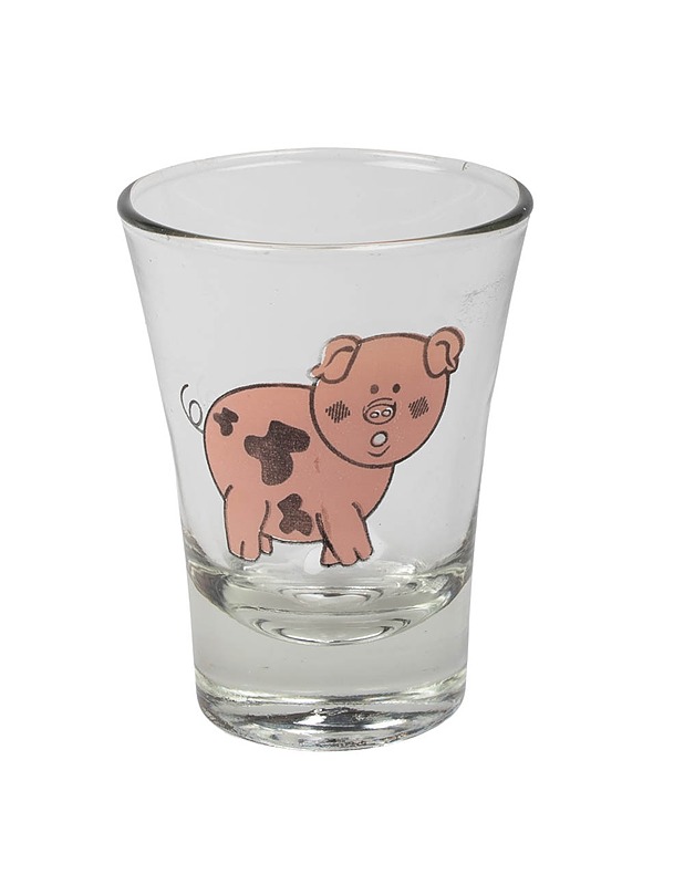 Possu snapsilasit, 4 kpl - Lasit - 10105484780 - 1