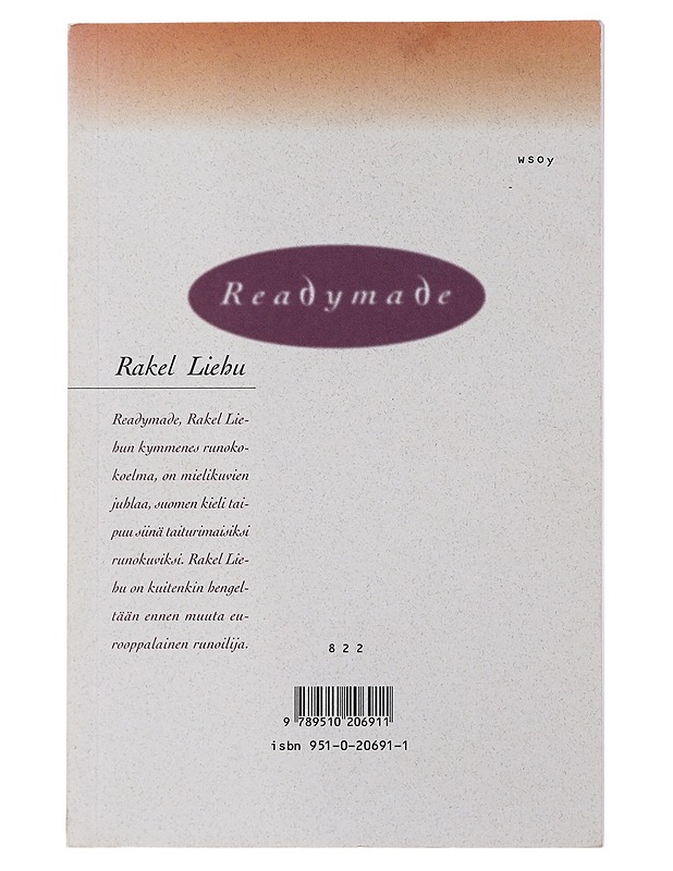 Readymade - Rakel Liehu - Romaanit ja novellit - 10105484781 - 1