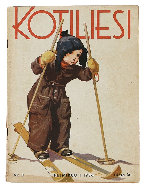 Kotiliesi N:o 3/1936 - Lehdet - 10105484779 - 0