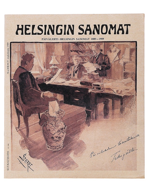 Helsingin Sanomat N:o 10 B - Päivälehti 1889-1989 - Lehdet - 10105484782 - 0