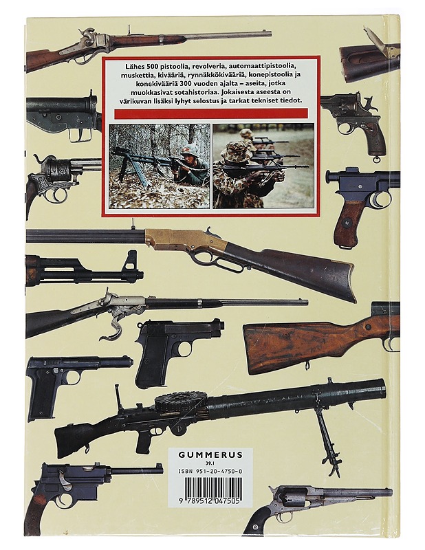 Sotilaskäsiaseet - Graham Smith (toim.) - Tietokirjat - 10105484787 - 1