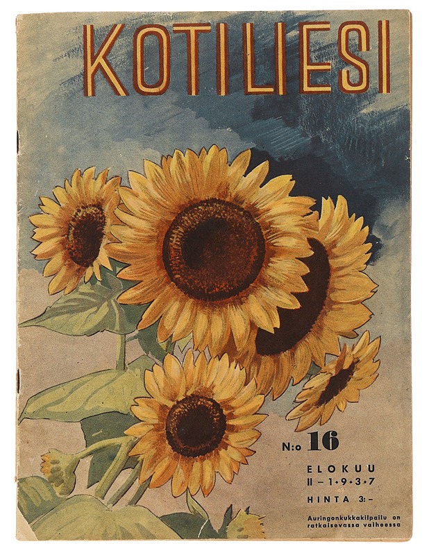 Kotiliesi N:o 16/1937 - Lehdet - 10105484792 - 0