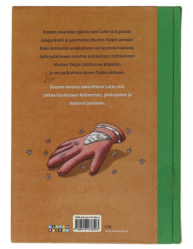 Latte-siili ja Musta Varjo - Lybeck, Sebastian - Lastenkirjat - 10105484794 - 1