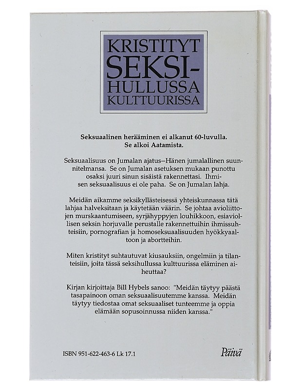 Kristityt seksihullussa kulttuurissa - Hybels, Bill - Tietokirjat - 10105484793 - 1