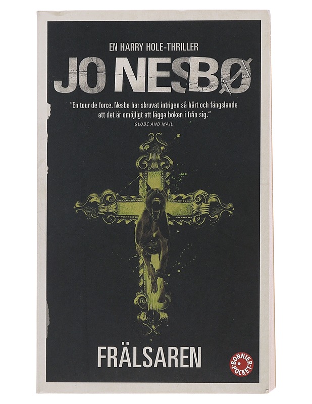 Frälsaren / en Harry Hole -thriller - Nesbø, Jo - Jännitys ja dekkarit - 10105484810 - 0