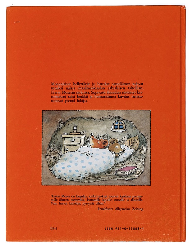 Pakkanen puri korppia : satuja - Moser, Erwin - Lastenkirjat - 10105484815 - 1