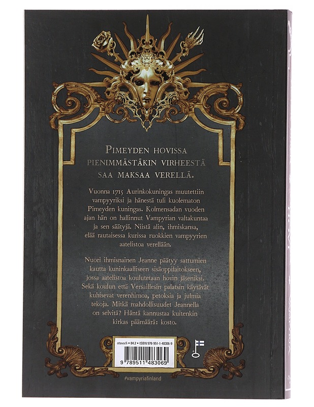 Pimeyden hovi - Dixen, Victor - Fantasia- ja scifi - 10105484816 - 1