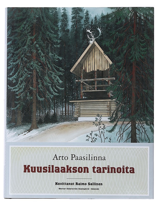 Kuusilaakson tarinoita - Paasilinna, Arto - Elämäkerrat ja muistelmat - 10105484819 - 0