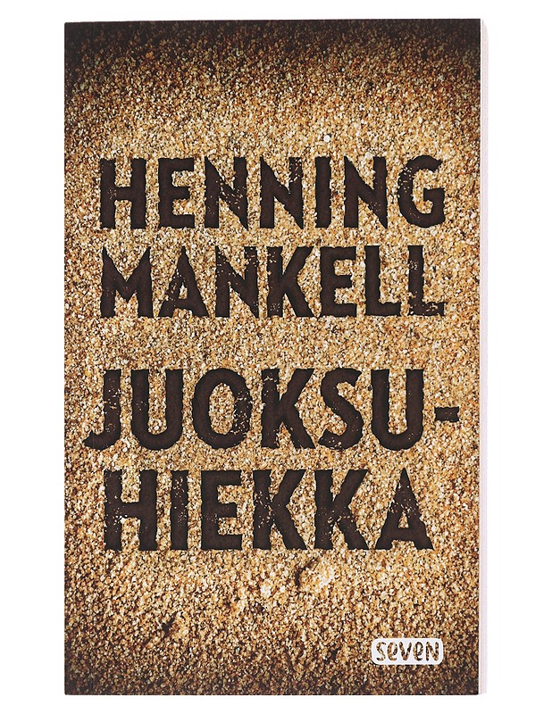 Juoksuhiekka - Mankell, Henning - Romaanit ja novellit - 10105484821 - 0