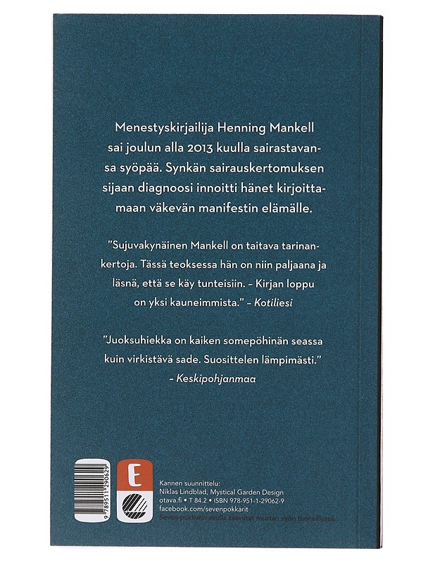 Juoksuhiekka - Mankell, Henning - Romaanit ja novellit - 10105484821 - 1