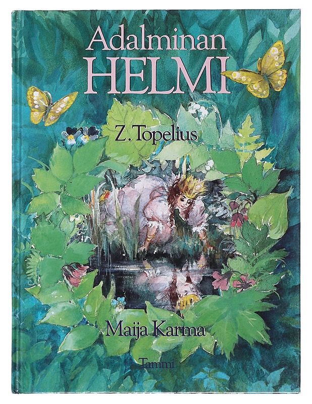 Adalminan helmi - Topelius, Zacharias - Lastenkirjat - 10105484823 - 0