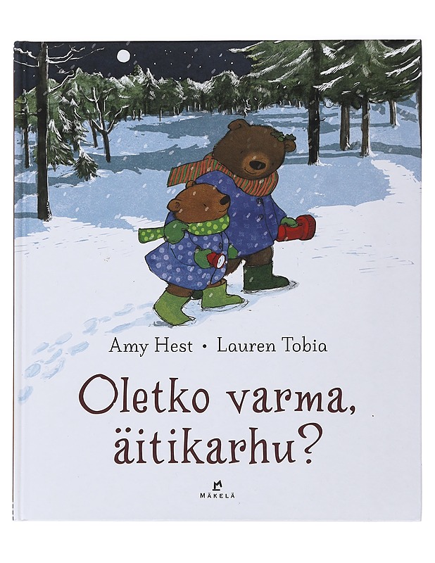 Oletko varma, äitikarhu? - Hest, Amy - Lastenkirjat - 10105484828 - 0