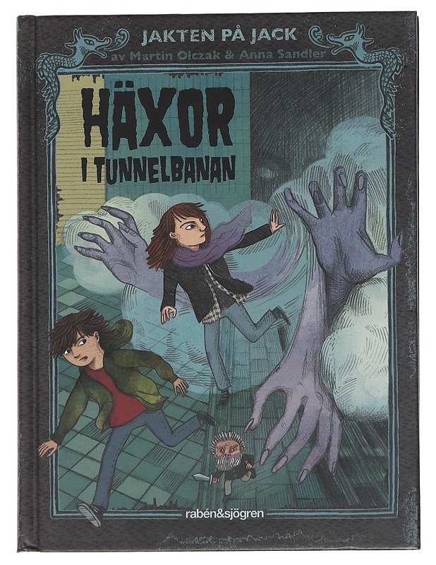 Häxor i tunnelbanan - Olczak, Martin - Romaanit ja novellit - 10105484829 - 0