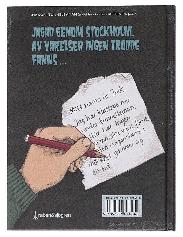 Häxor i tunnelbanan - Olczak, Martin - Romaanit ja novellit - 10105484829 - 1