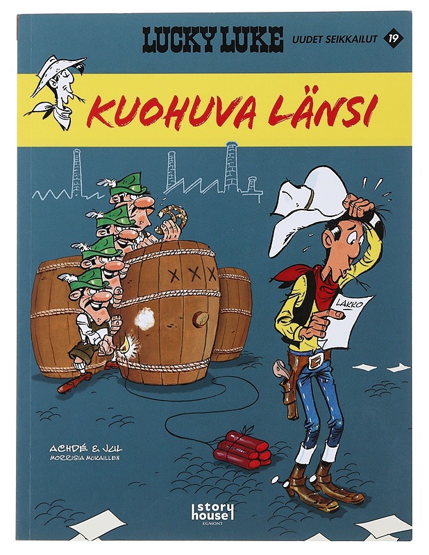 Kuohuva länsi - Achdé - Sarjakuvat - 10105484830 - 0