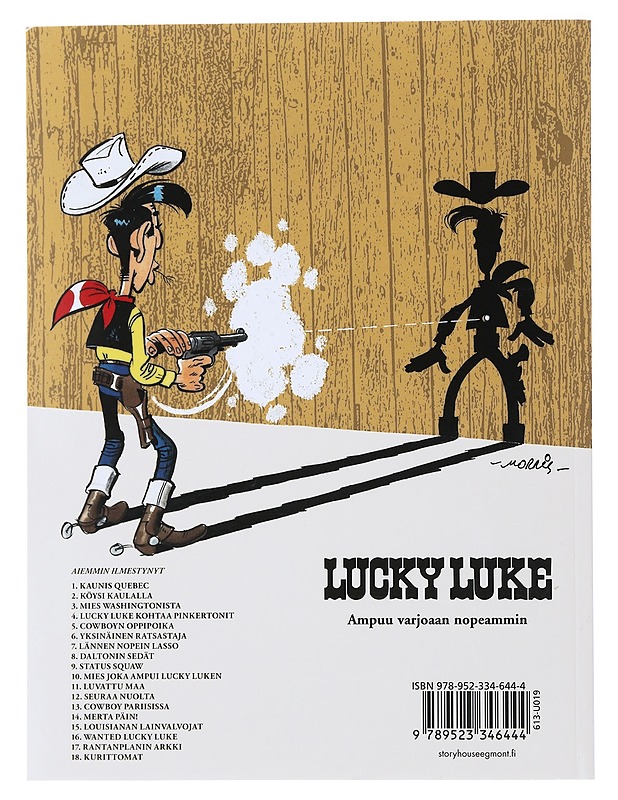 Kuohuva länsi - Achdé - Sarjakuvat - 10105484830 - 1