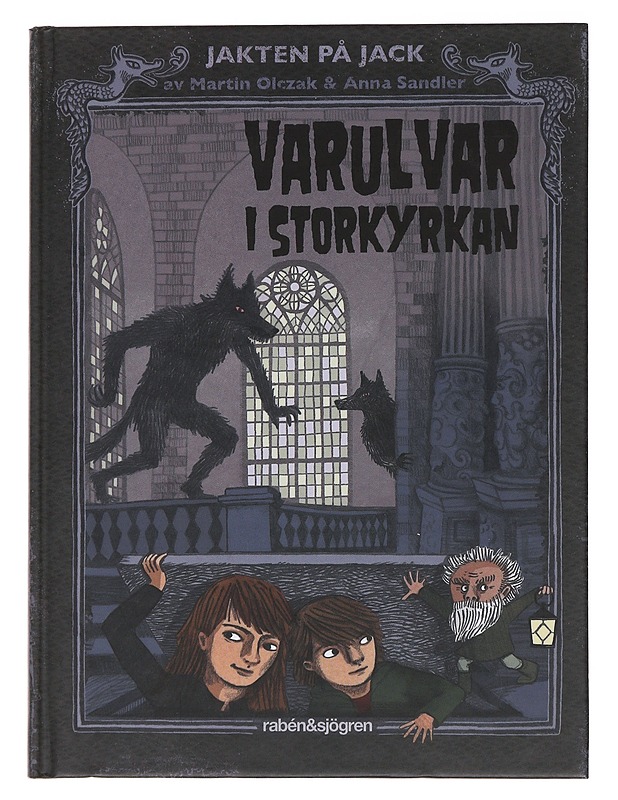 Varulvar i Storkyrkan - Olczak, Martin - Romaanit ja novellit - 10105484833 - 0