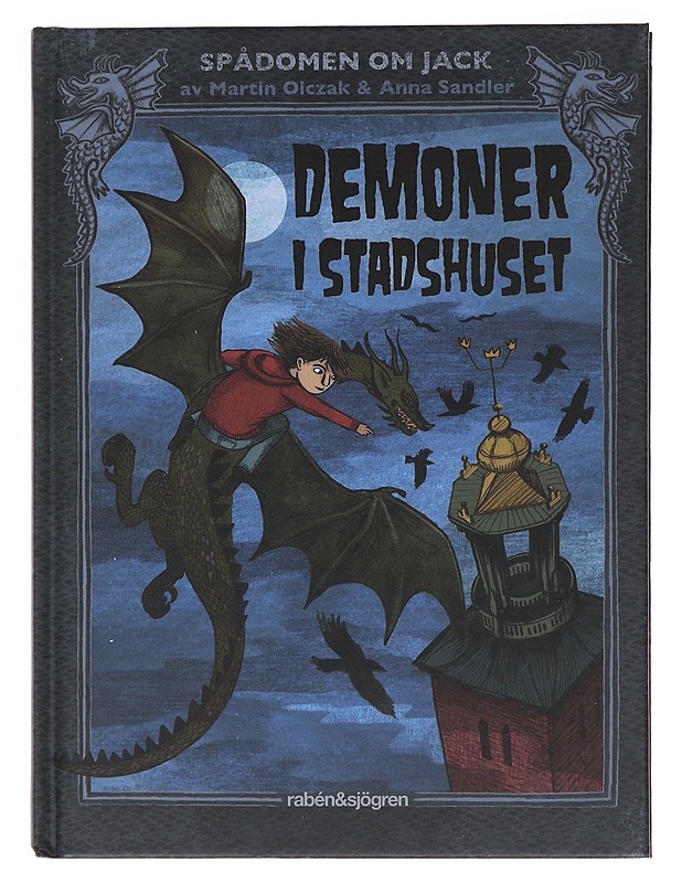 Demoner i stadshuset - Olczak, Martin - Romaanit ja novellit - 10105484835 - 0