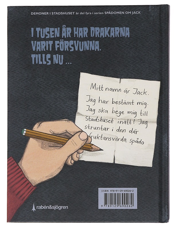 Demoner i stadshuset - Olczak, Martin - Romaanit ja novellit - 10105484835 - 1