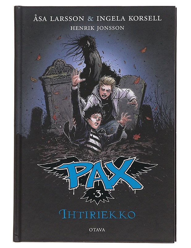 Ihtiriekko - Larsson, Åsa - Fantasia- ja scifi - 10105484838 - 0