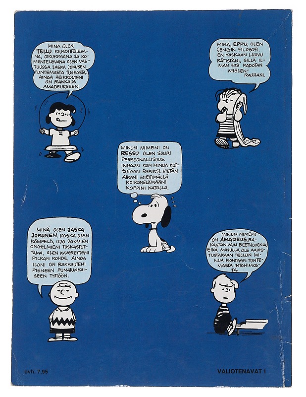 Tenavat - Ressun rakkaudet  - Sarjakuvat - 10105484842 - 1