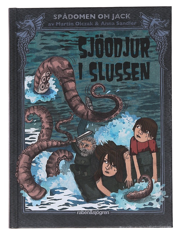 Sjöodjur i Slussen - Olczak, Martin - Romaanit ja novellit - 10105484841 - 0