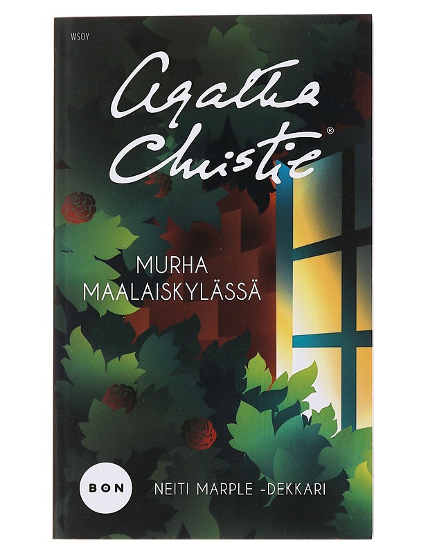 Murha maalaiskylässä - Christie, Agatha - Jännitys ja dekkarit - 10105484843 - 0