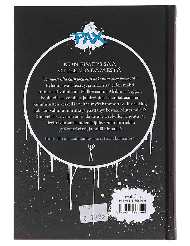 Tuonenkoira - Larsson, Åsa - Fantasia- ja scifi - 10105484844 - 1