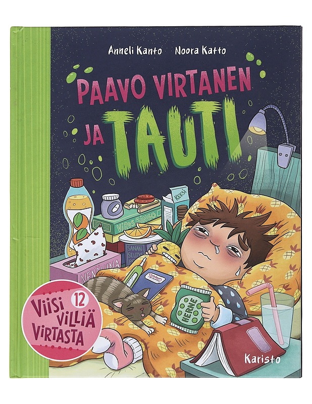 Paavo Virtanen ja tauti - Kanto, Anneli - Lastenkirjat - 10105484848 - 0