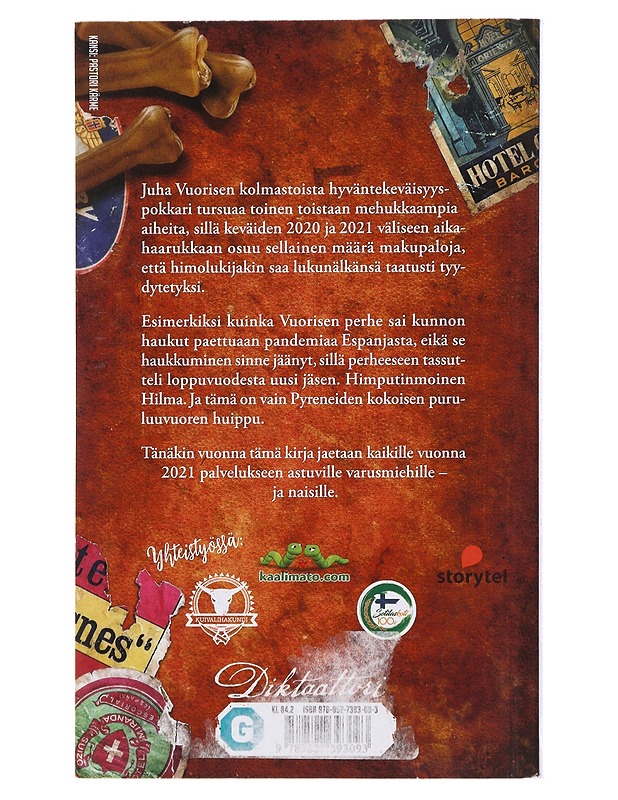 Mitäs me paluumuuttajat - Juha Vuorinen - Elämäkerrat ja muistelmat - 10105484845 - 1